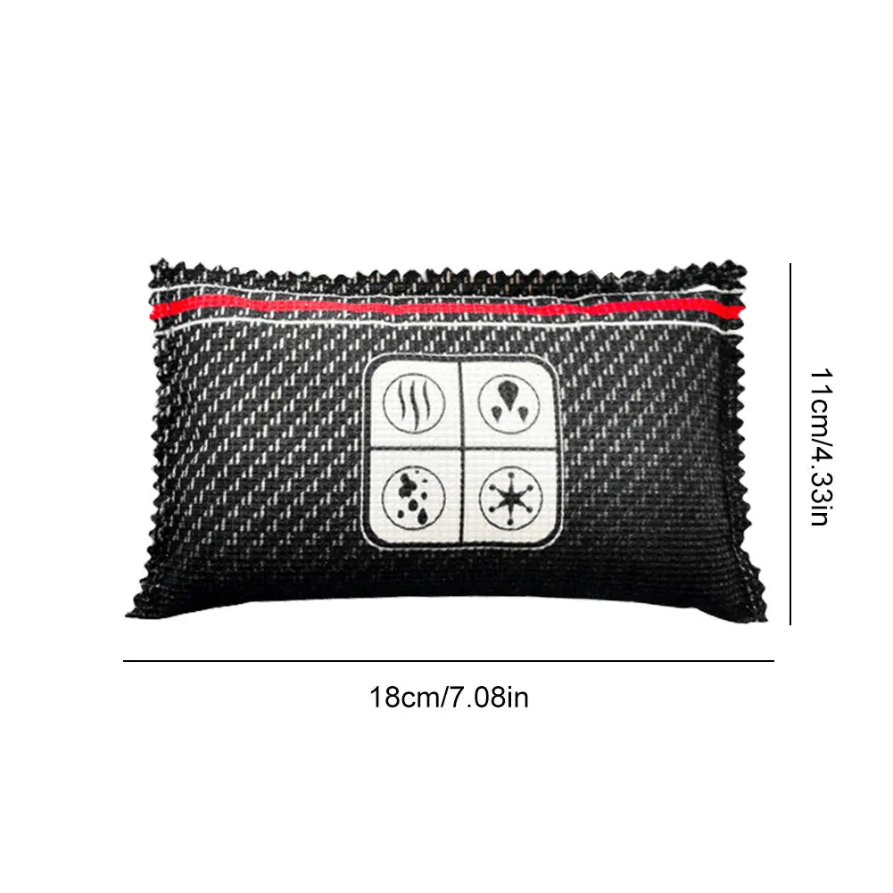 Auto Luftentfeuchter Feuchtigkeitsabsorber Beutel Wiederverwendbar Kieselgel