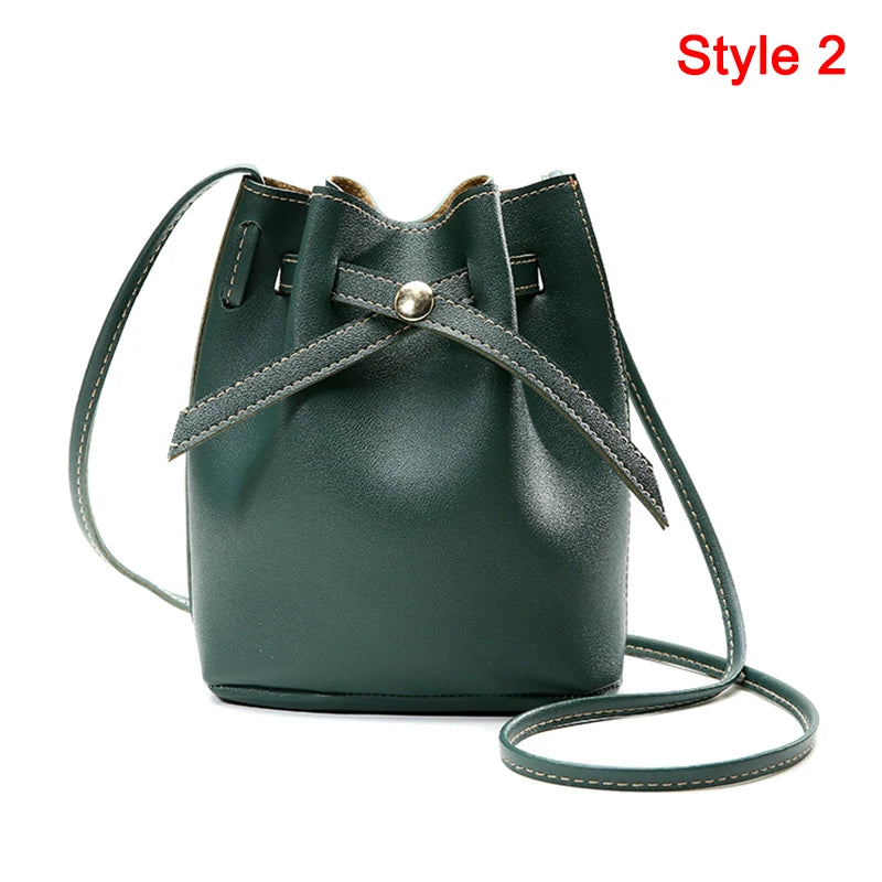 Große Damen Umhängetasche PU Leder mit vielfältigen Farben - Stil