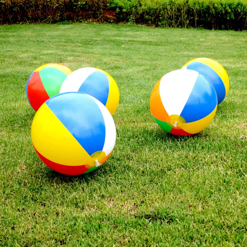 Aufblasbare Wasserball Luftballons 23cm Outdoor Spiel für Kinder