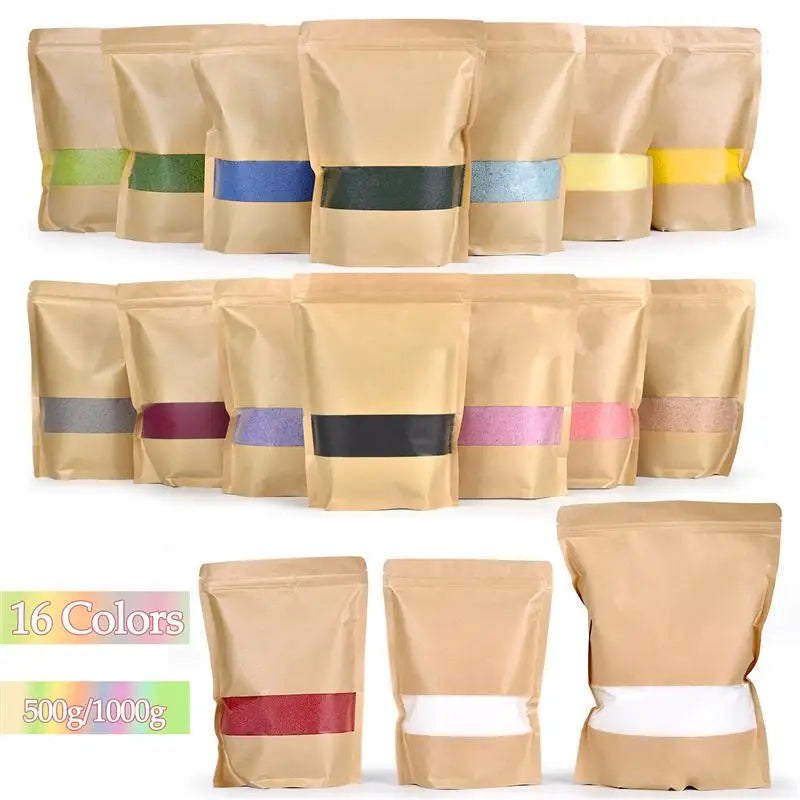 Buntes körniges Perlenwachs für DIY Kerzenherstellung und Sandmalwachs