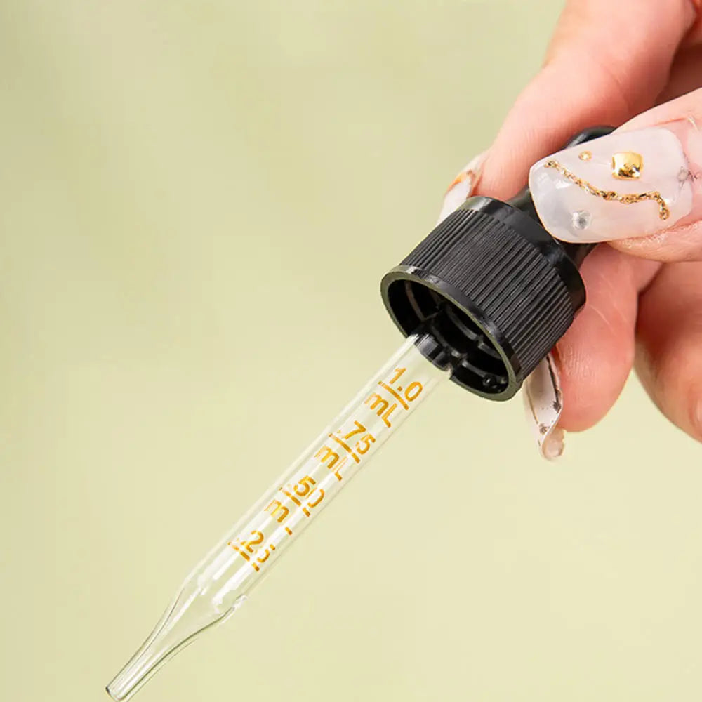 Nachfuellbare Braunglas Pipettenflasche fuer Aetherische Oele in 5 bis 100 ml-Yabubest - Home & More