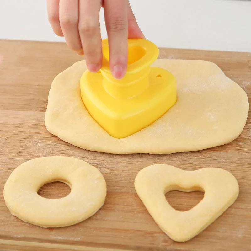 Donut-Backform aus Kunststoff – Kreative Küche - Backen Zubehör