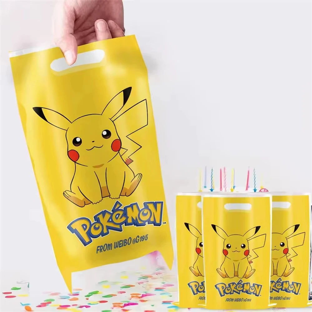 Kinder Party Zubehör 6-teilig Cartoon Taschen für Geburtstagsfeiern