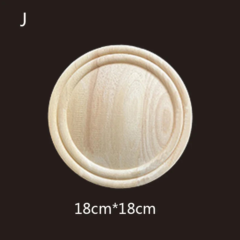 Geschnitzte Holzapplikationen für Möbel und Heimdekoration Basteln