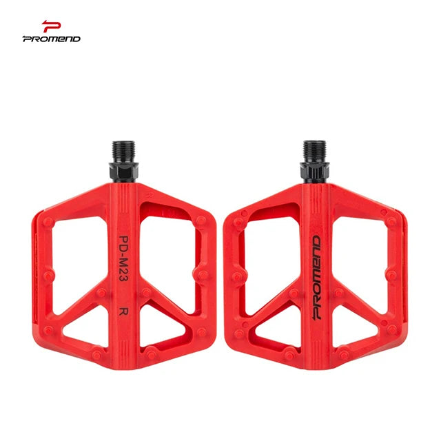 Ultraleichte Nylon Fahrradpedale DU-Lager Reflektoren MTB Rennrad