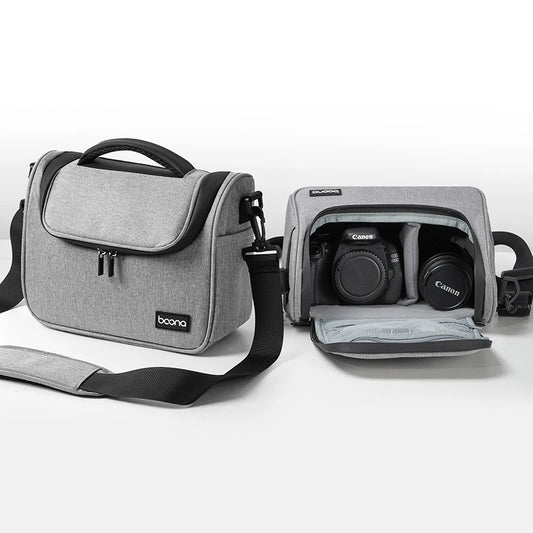 Wasserdichte DSLR Kameratasche mit Objektivfach für Canon Nikon Sony-Yabubest - Home & More
