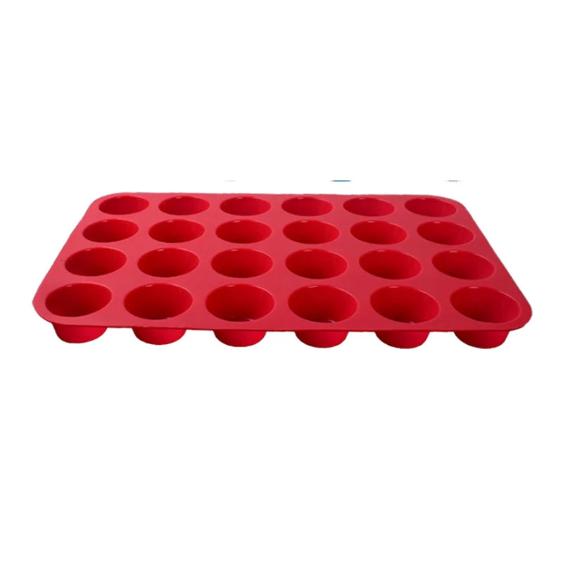 Silikon Muffinbackform für 6 und 12 Tassen – Antihaft - BPA-frei