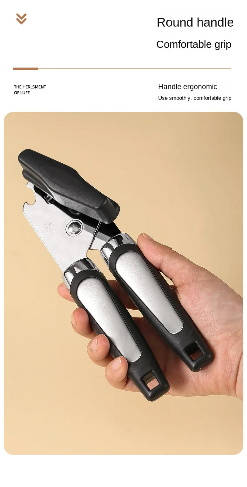 Multifunktionaler Edelstahl Dosenöffner für Küche und Flaschen-Yabubest - Home & More