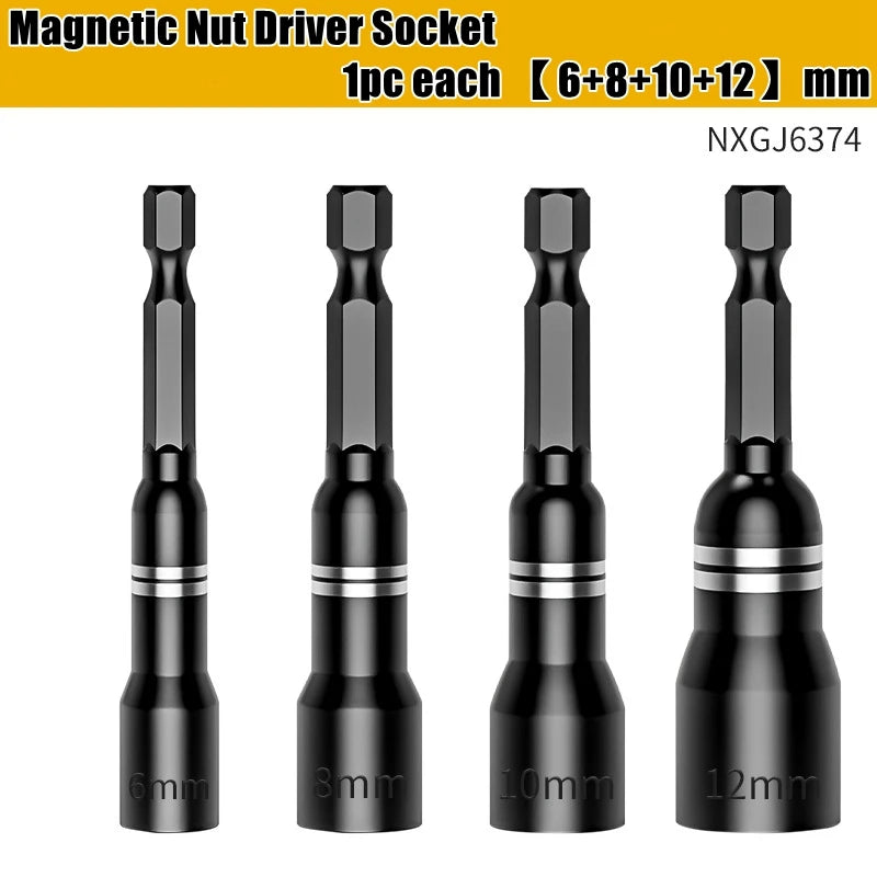 CR-V Stahl Magnetische Schraubendreher Bits für Bohrmaschinen Adapter