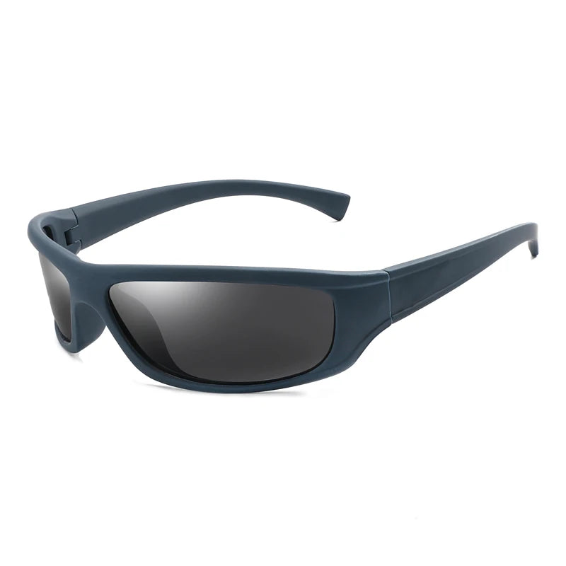 Polarisation Fahrrad Sonnenbrille Retro Sport UV400 Leicht Unisex