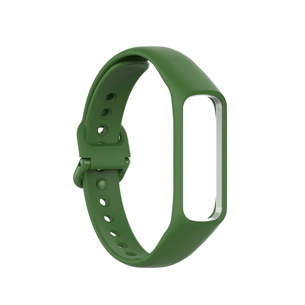 Weiches Silikonarmband für Smartwatch mit verstellbarer Länge und Verschluss