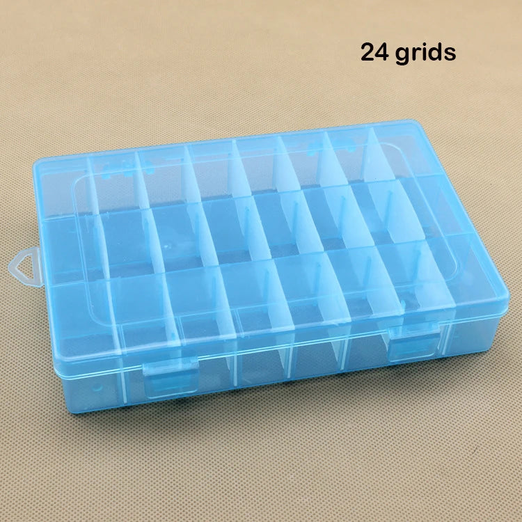 Organizer Box mit 15 Fächern für Schmuck und kleine Accessoires