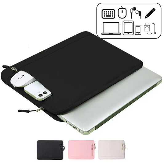 Wasserdichte Laptop-Hülle 13-15,6 Zoll für Notebook Tablet Unisex