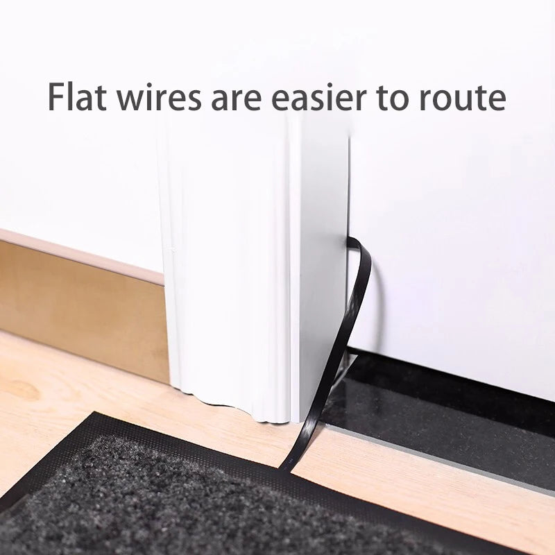 Flaches Cat6 Ethernet LAN Kabel 1000 Mbit/s RJ45 für PC und Konsole