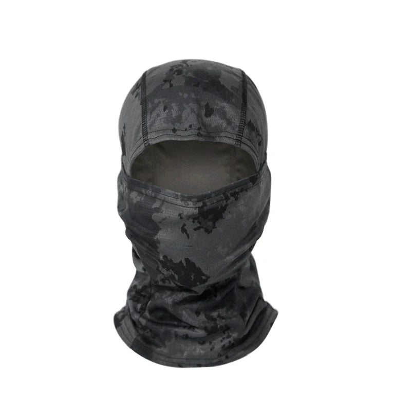 Camouflage Sturmhaube Strickmütze für Outdoor Sport und Motorrad