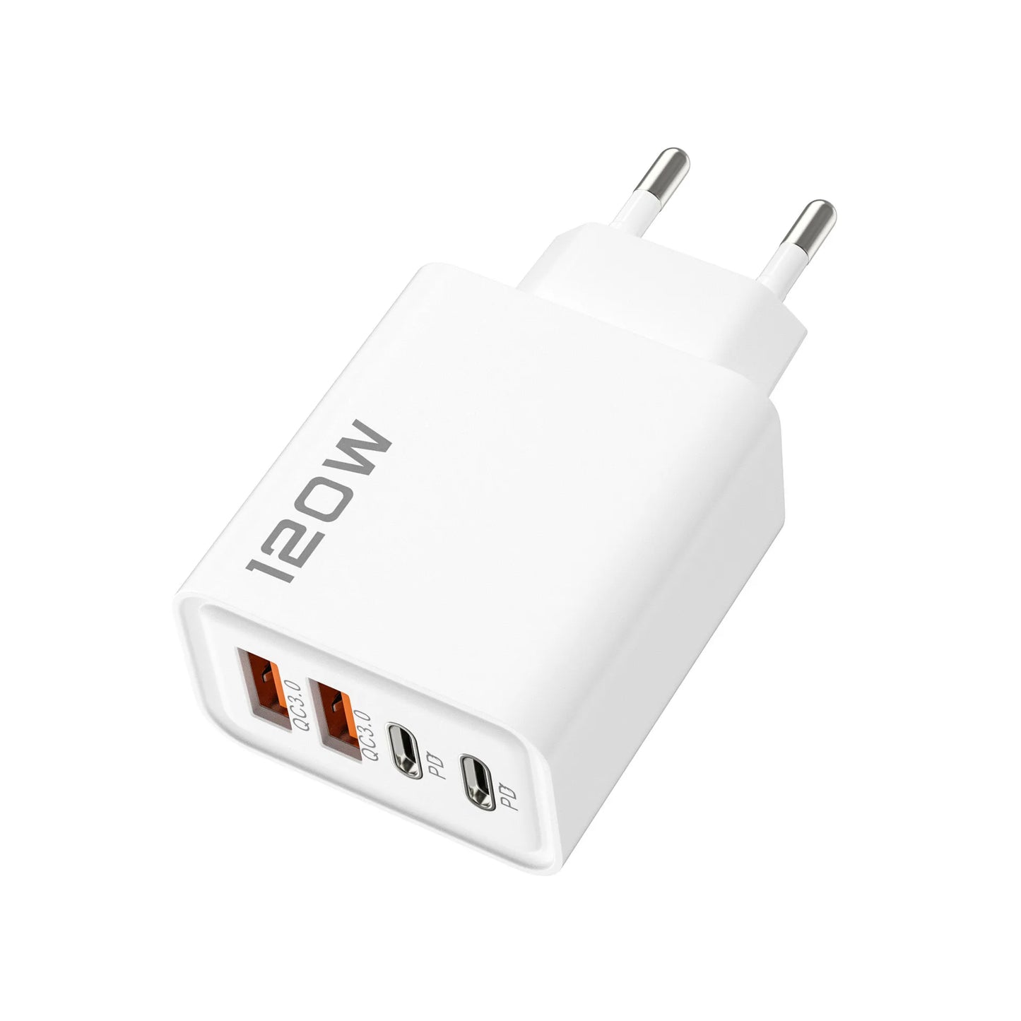 Leistungsstarkes 120W Schnellladegerät USB C PD für Mobilgeräte