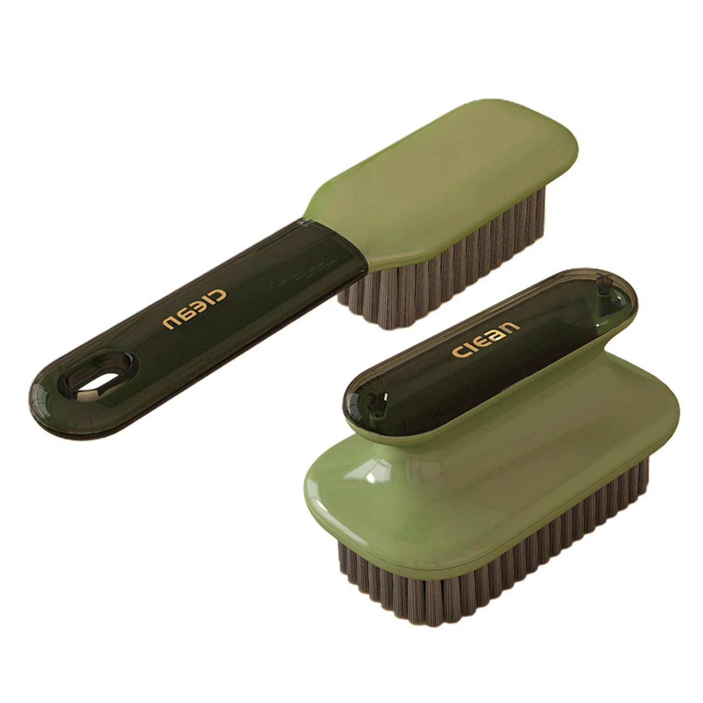 Schuh Reinigungsbürste Kunststoff Multitasking Haushalt Pinsel Zubehör