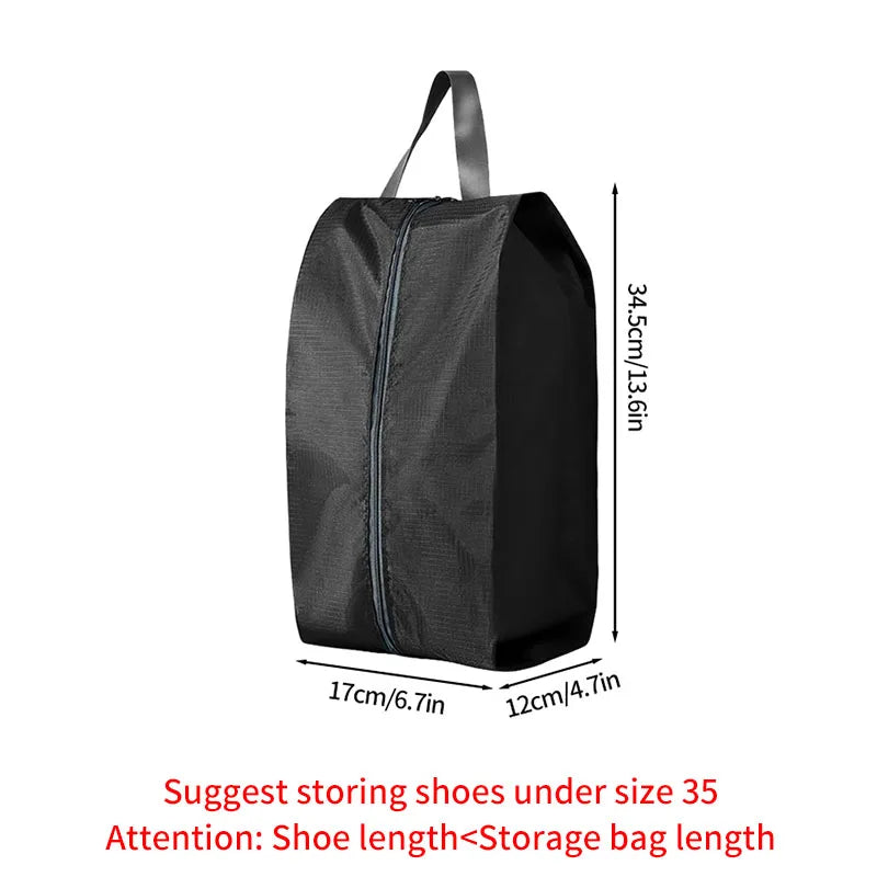 Tragbarer Schuh Organizer Beutel für Reise - Lagerung – Wasserdicht - Staubdicht