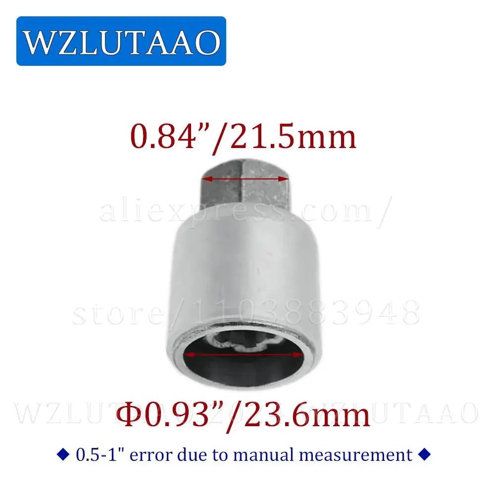 Radschlüssel für Felgenschloss – Sicherer Reifenwechsel für viele Modelle