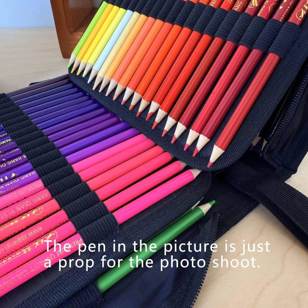 Vielseitiges Stiftetui mit 120 Fächern für Ordnung und Kreativität