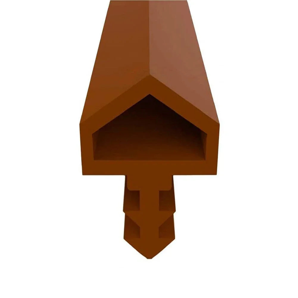 5M Türdichtung Gummi Dichtband Zimmer Tür Stop Winddicht Anti-Kollision