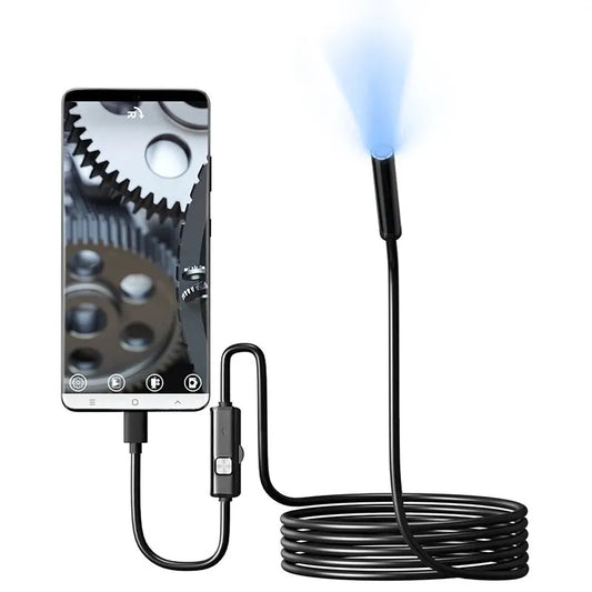 7.0MM TYPE-C Endoskopkamera IP67 wasserdicht mit 6 LEDs