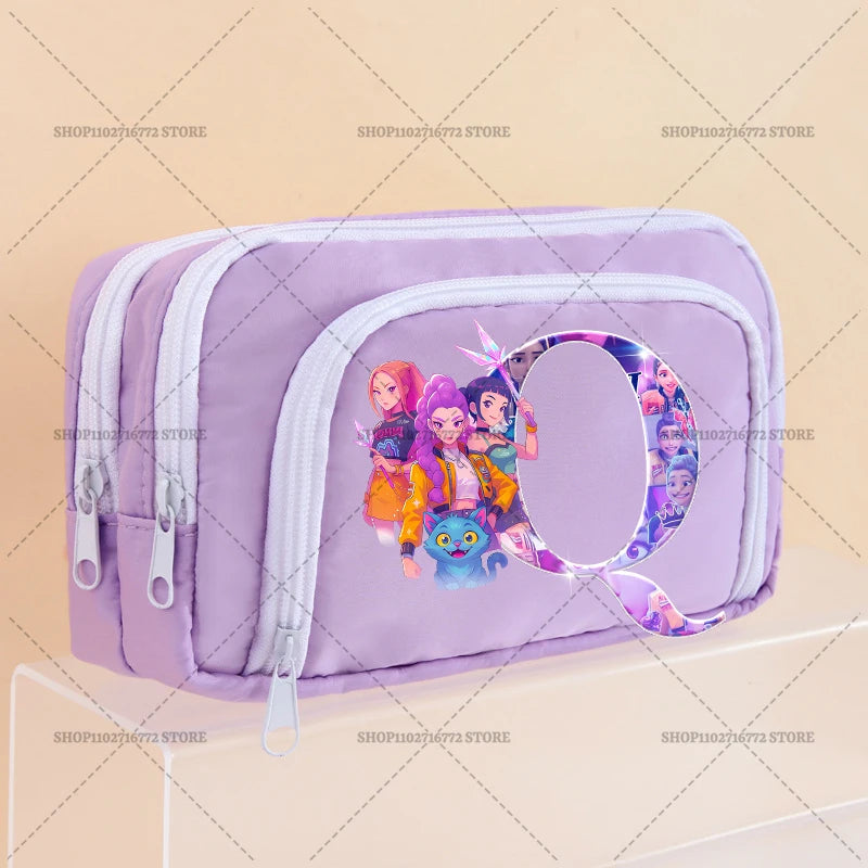 Praktisches Federmäppchen mit großem Fassungsvermögen für Schule und Büro