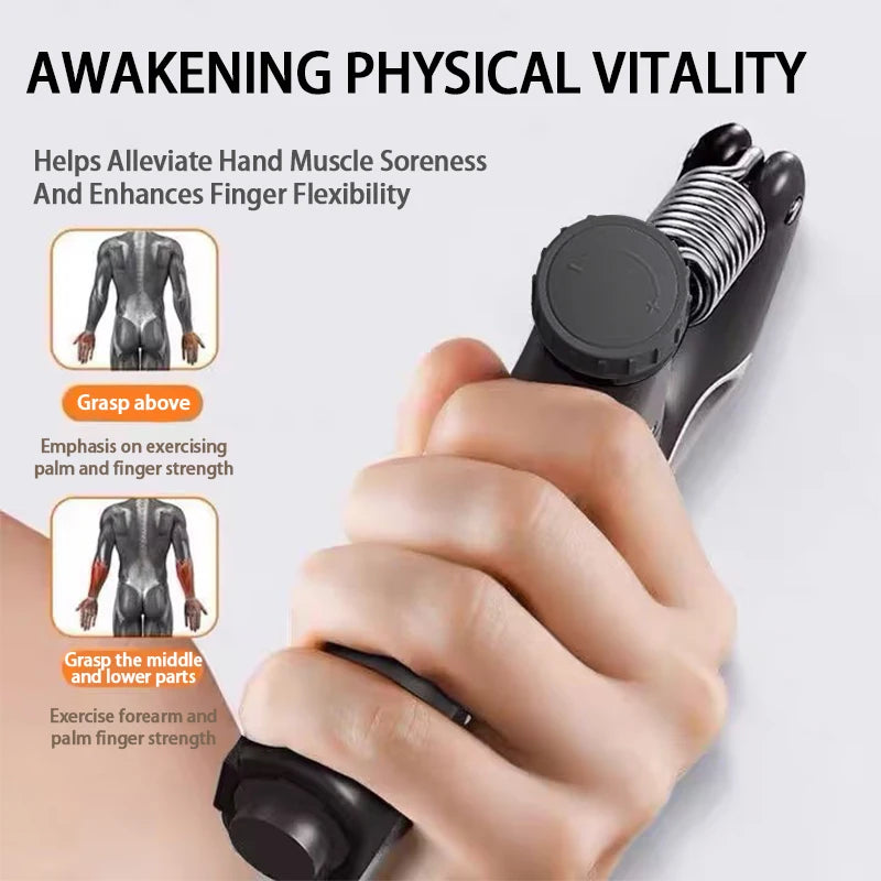 Verstellbarer Handgriff Trainer 5-60kg für Muskelaufbau und Unterarm