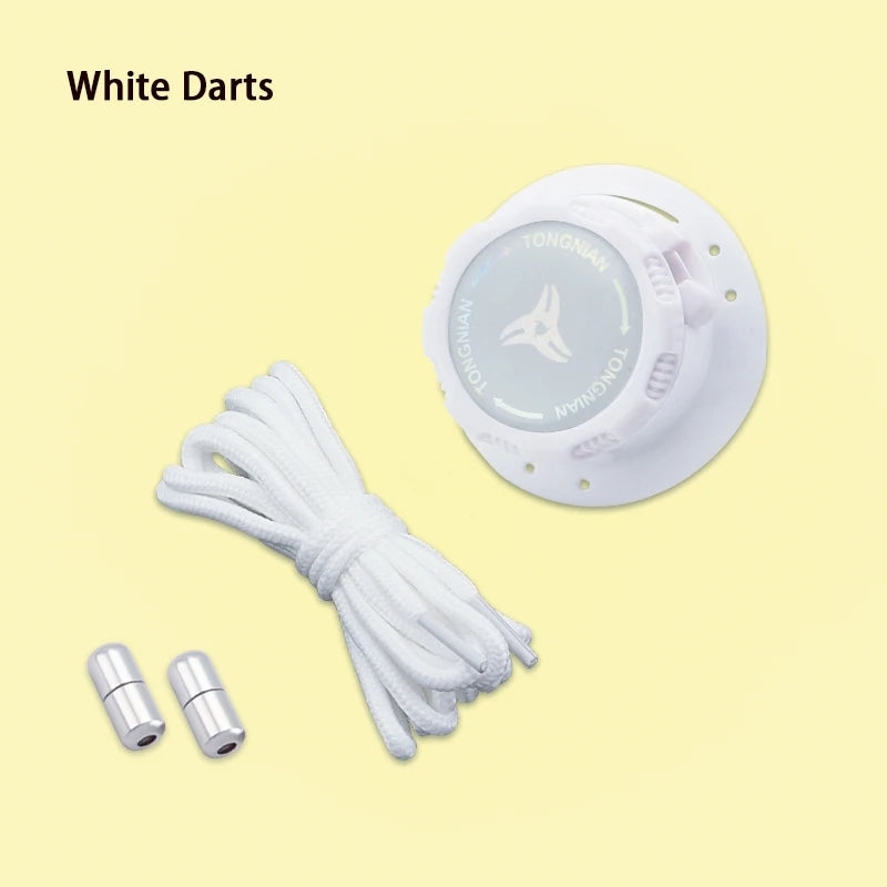 Automatische runde Schnürsenkel mit drehbarer Schnalle für Sneaker