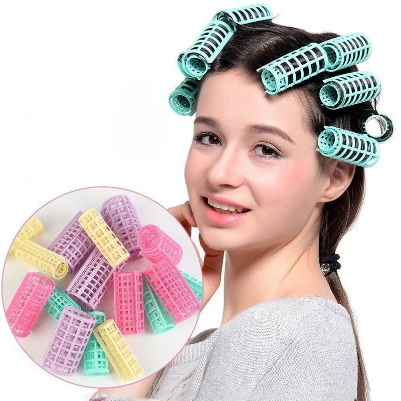 Heatless Lockenwickler Set für sanfte DIY Haarstyling Ergebnisse