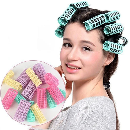 Heatless Lockenwickler Set für sanfte DIY Haarstyling Ergebnisse