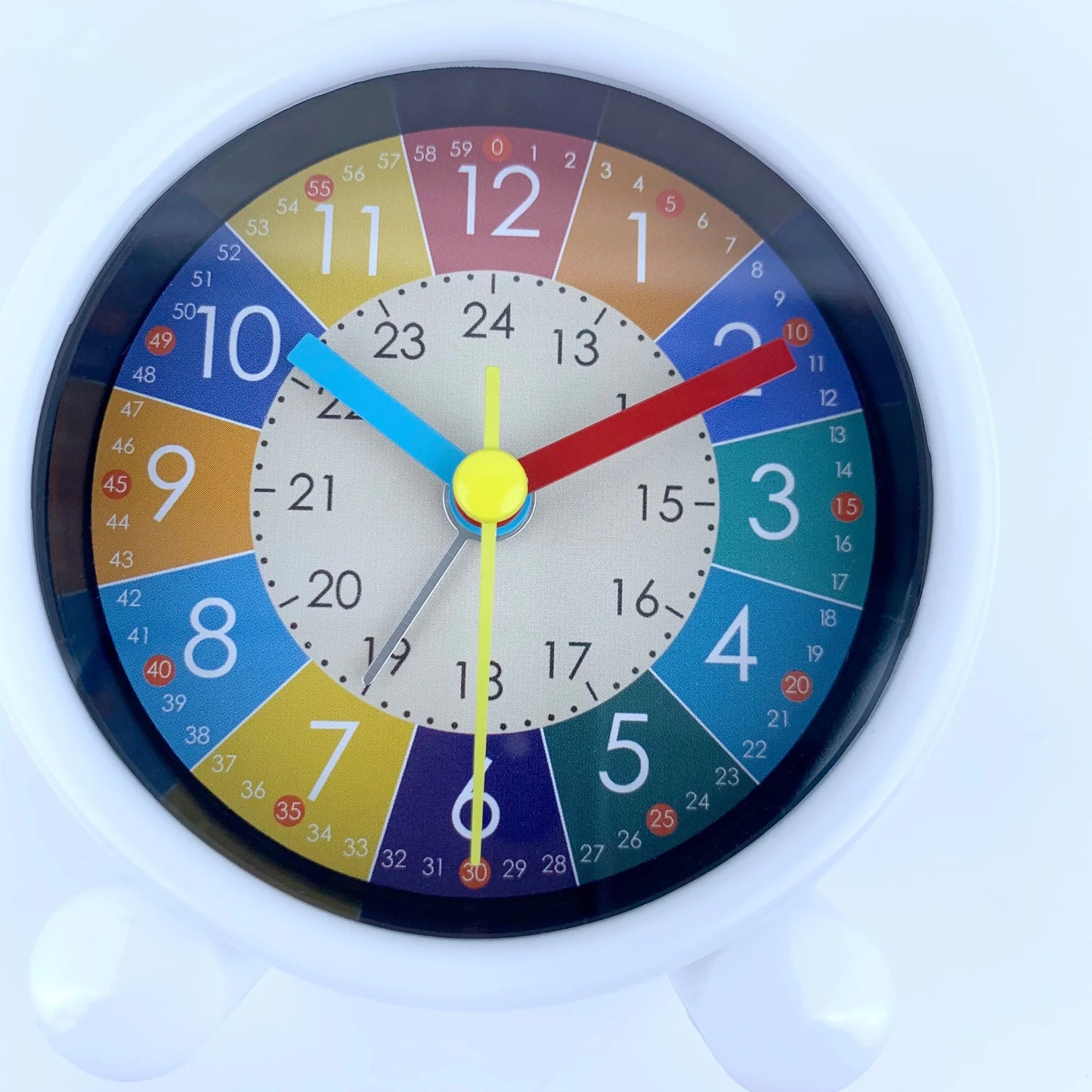 Pädagogischer Kinderwecker für frühe Bildung mit rundem Design