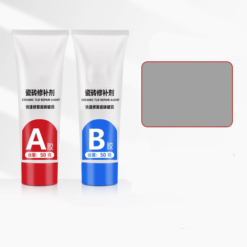 Wasserdichter Reparaturkleber für Fliesen, Keramik und Marmor