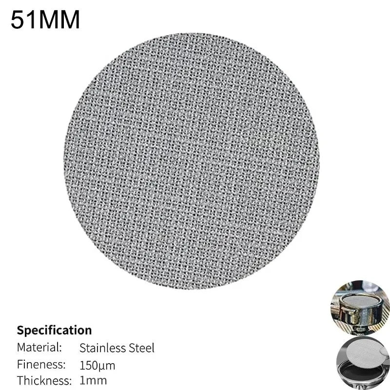 Wiederverwendbarer Holz Kaffeefilterhalter für Espresso Siebträger