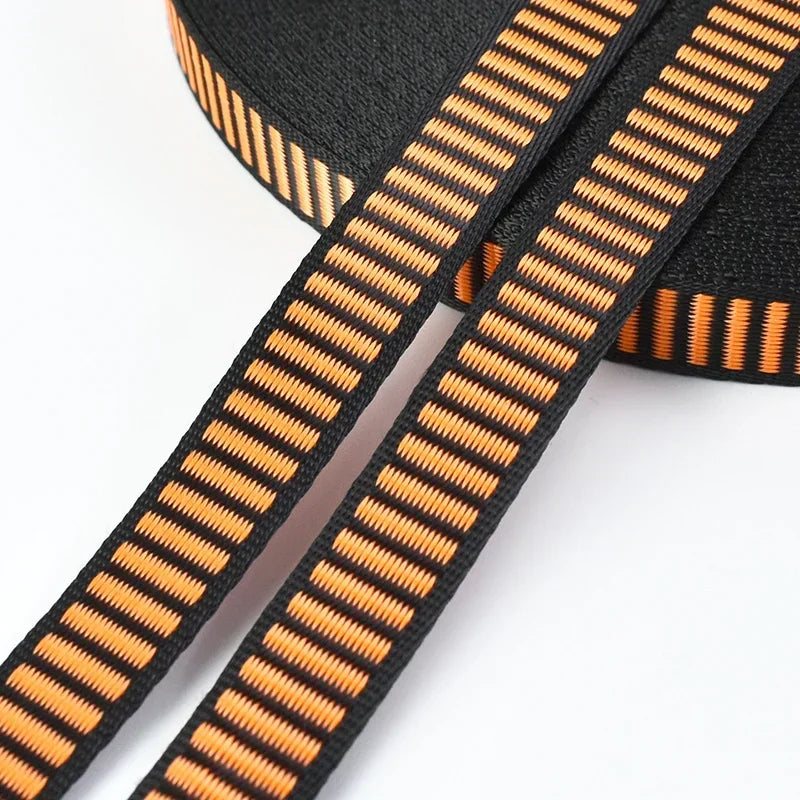 Strapazierfähiges Jacquard Nylon Gurtband für Nähprojekte und Taschen