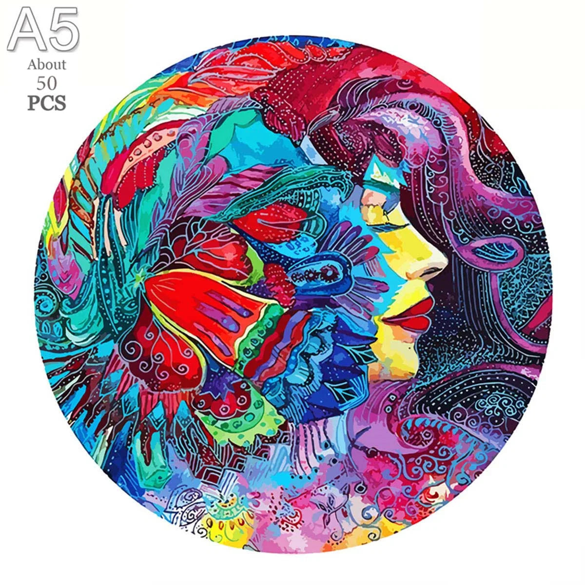 Faszinierendes 3D Holzpuzzle für entspannende Stunden und Kreativität