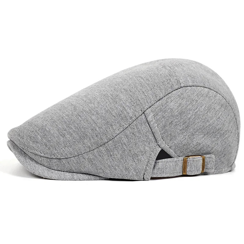 Retro Zeitungsjunge Mütze Unisex Aus Baumwolle