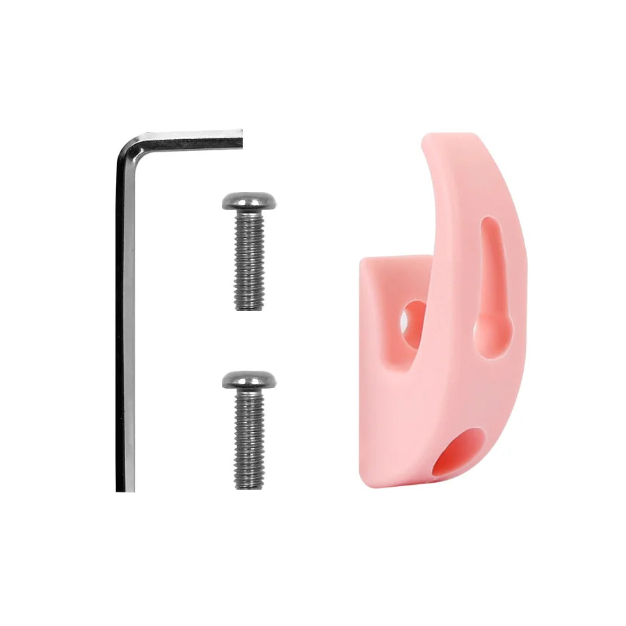 Robuster Front-Haken aus Nylon für Xiaomi M365 Pro Scooter bis 50kg Tragkraft