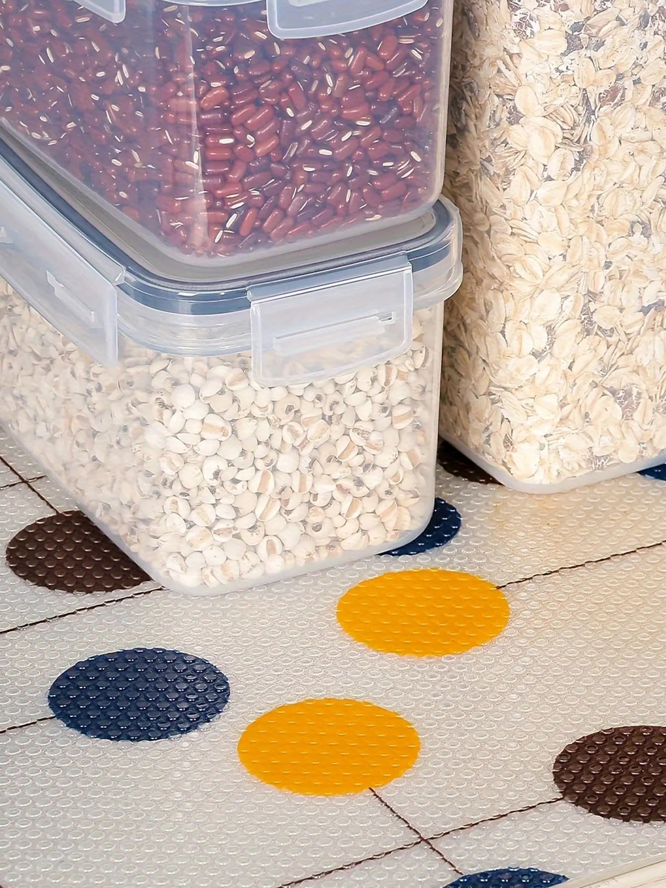 Rutschfeste, wasserdichte EVA-Unterlage für vielfältige Aufbewahrungslösungen