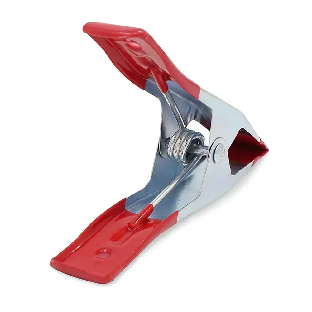 Robuste Federklemmen mit Gummispitzen für Heimwerker und Profis