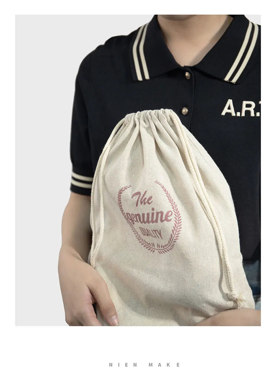 Leinen Brotbeutel Set zur Brot Aufbewahrung ungebleicht nachhalti