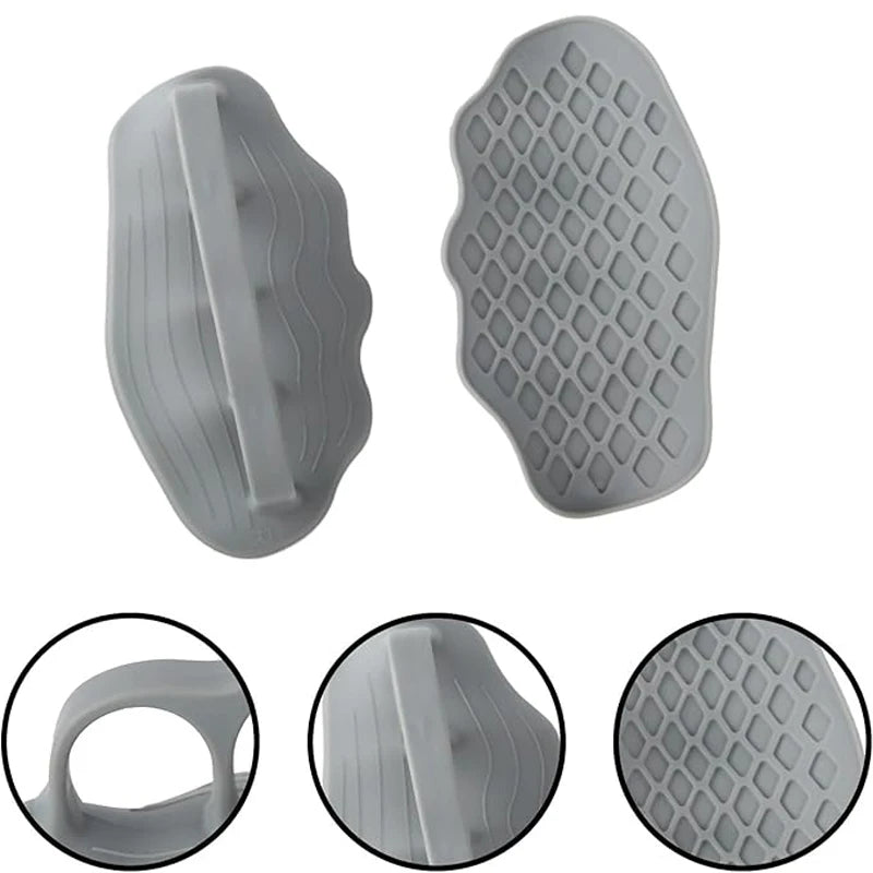 Rutschfeste Griffstärker für Handtraining und Gelenkschutz