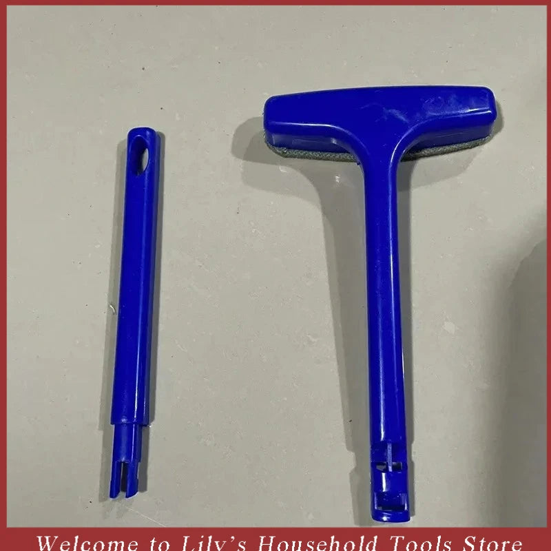 Fenster- und Möbel-Reinigungsbürste mit ausziehbarem Griff – 46 cm-Yabubest - Home & More