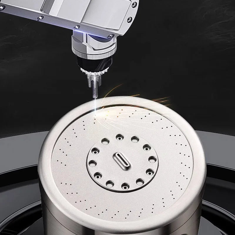 Edelstahl 304 Boost Duschkopf für großes Wasservolumen – Handbrause