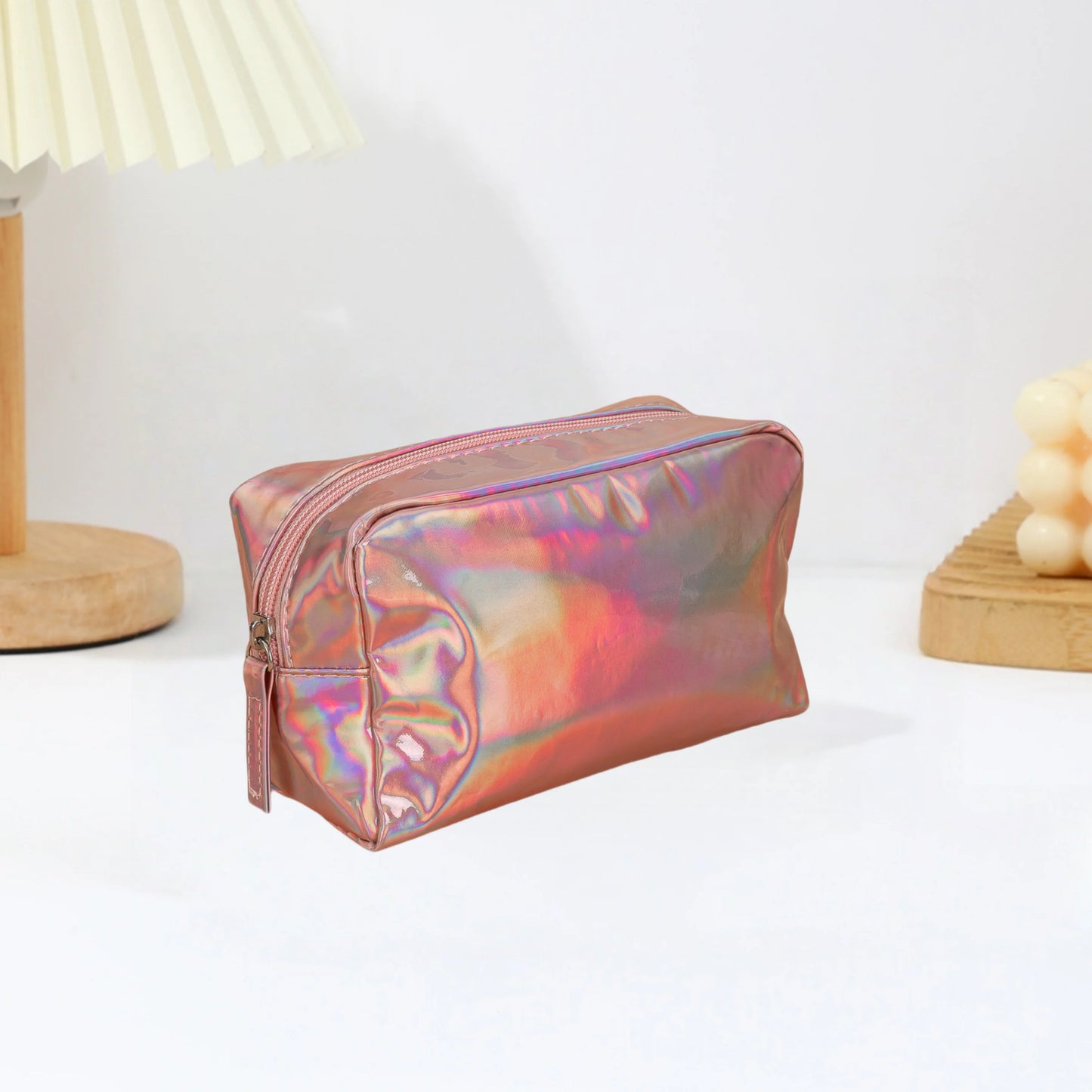 Wasserdichte PU Make-Up Tasche mit großem Fassungsvermögen