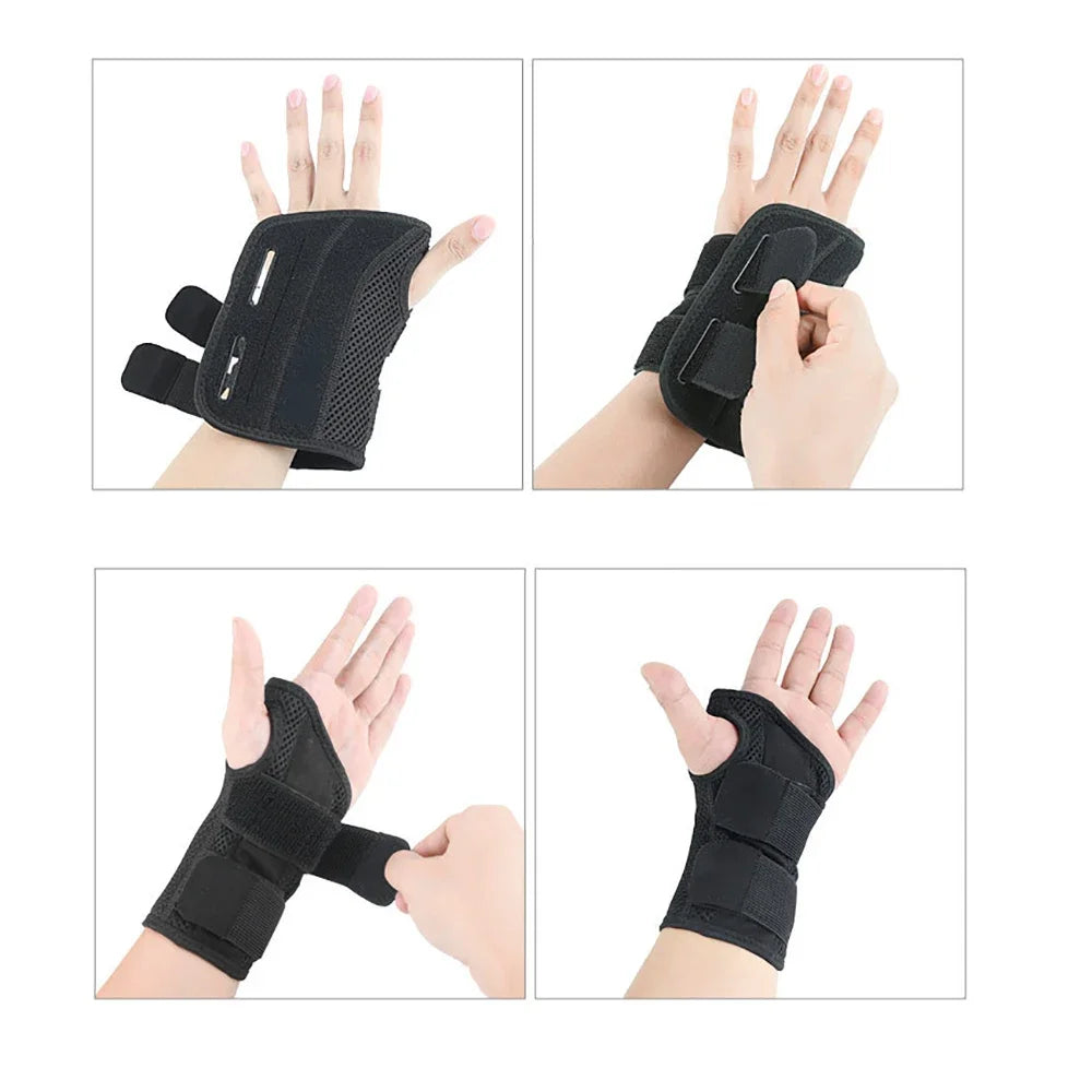 Kupfer Kompressions Handgelenkstütze lindert Karpaltunnel Arthritis Schmerzen