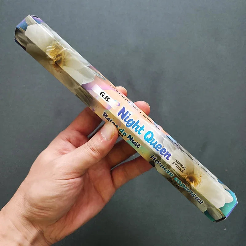 Indische Weihrauch-Sticks für Entspannung und Raumduft 20 Stück