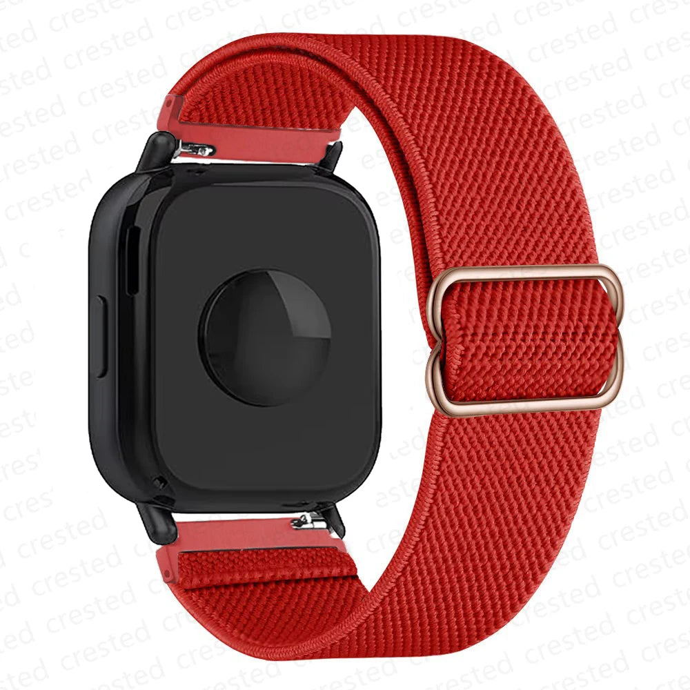 Verstellbares Nylonarmband für Redmi Watch 5 Active - Lite – Elastisch - Strapazierfähig
