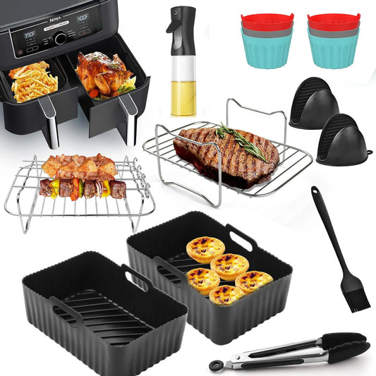 Silikonform für Cecotec Ninja Foodi Max Dual Zone 9 Liter Luftfritteuse