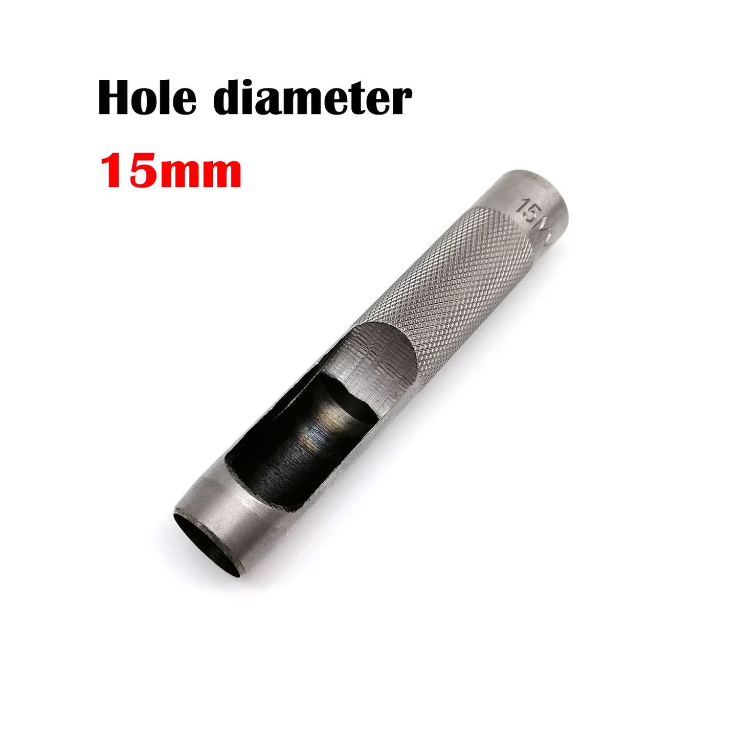 Vielseitiger runder Locher aus 45 Stahl für Lederhandwerk